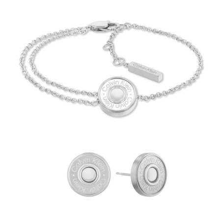 Komplet biżuterii Calvin Klein 35700009 - Minimalistyczny design