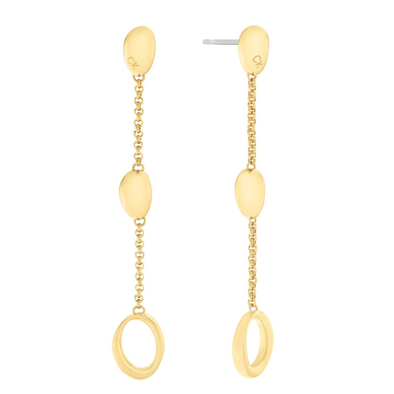 Kolczyki Calvin Klein JW 35000361 - Minimalistyczna Elegancja