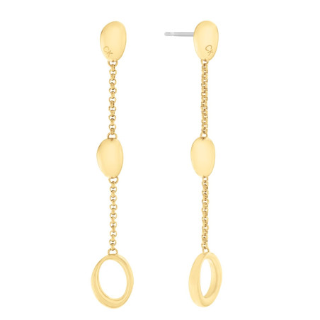 Kolczyki Calvin Klein JW 35000361 - Minimalistyczna Elegancja