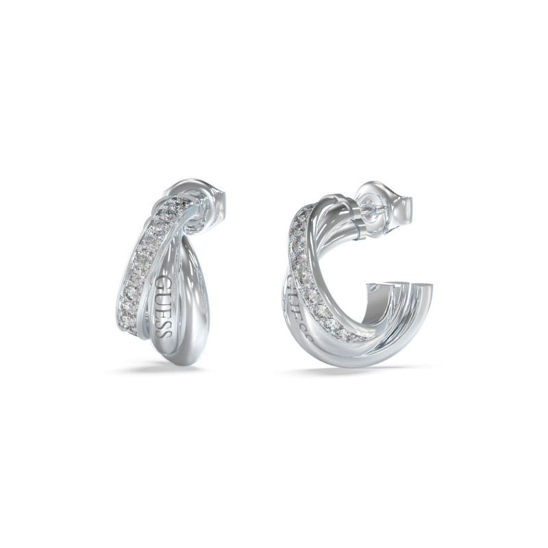 Kolczyki Guess JUBE04066JWRH Damskie - JubilerSezam.pl