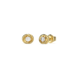Kolczyki Guess JUBE04065JWYG - Eleganckie i Stylowe - JubilerSezam.pl