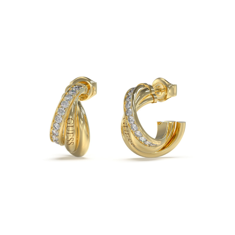 Kolczyki Guess JUBE04066JWYG