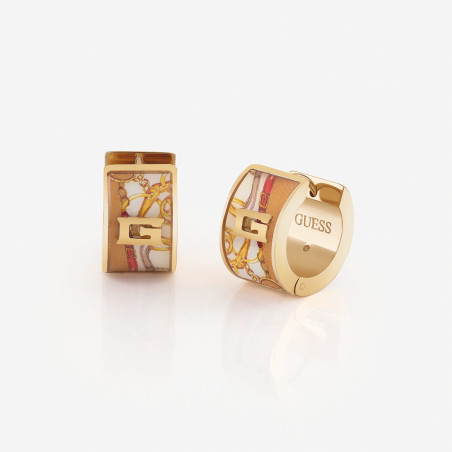 Kolczyki Guess JUBE02130JWYGBRT
