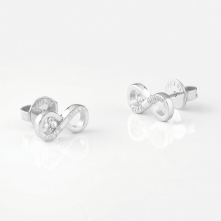 Kolczyki Guess JUBE02182JWRHT