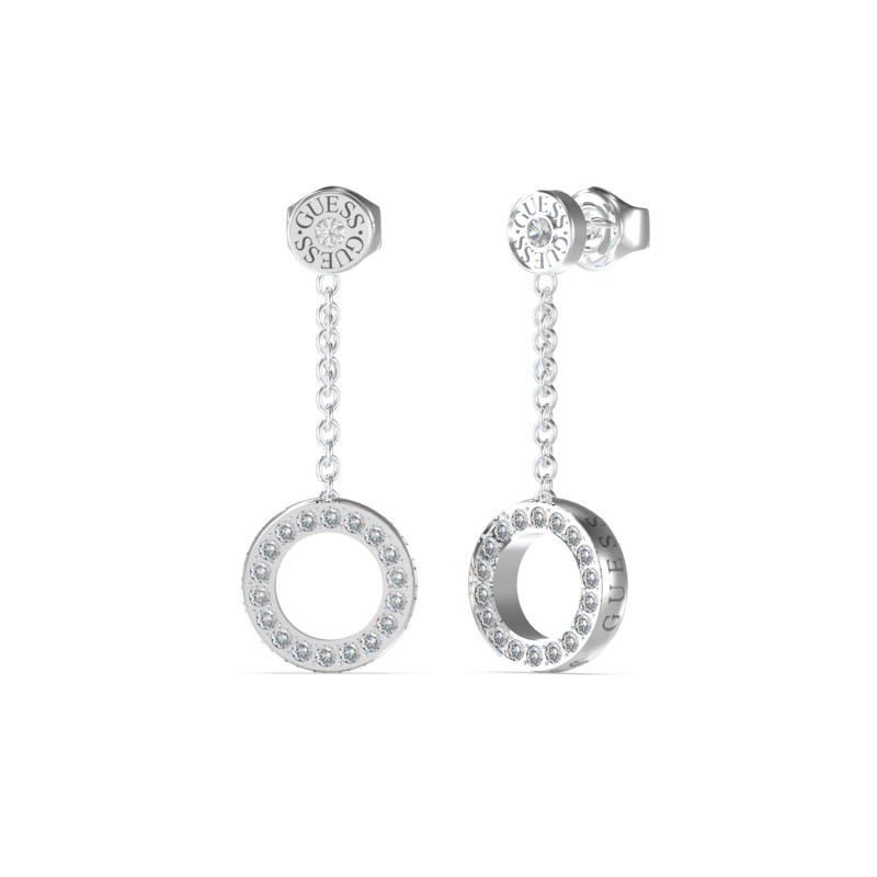 Kolczyki Guess JUBE03161JWRHT