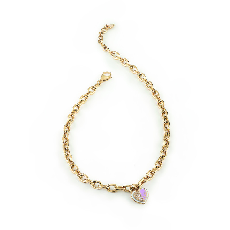 Naszyjnik damski Guess JUBN03033JWYGLCT