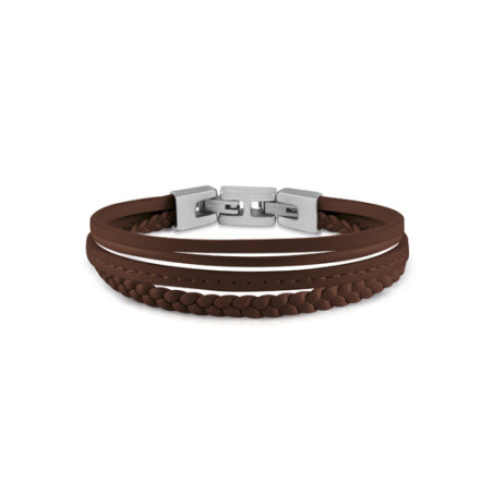 Bransoleta męska Guess JUMB01345JWSTBWT