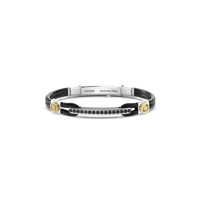 Bransoleta męska Guess JUMB03034JWSTYBT