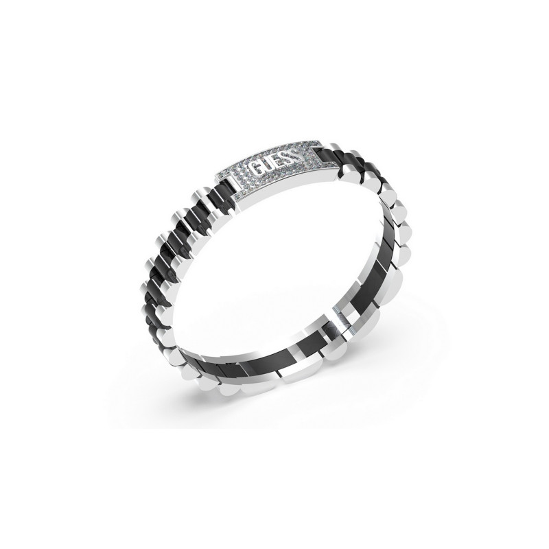 Bransoleta męska Guess JUMB03200JWSTBK