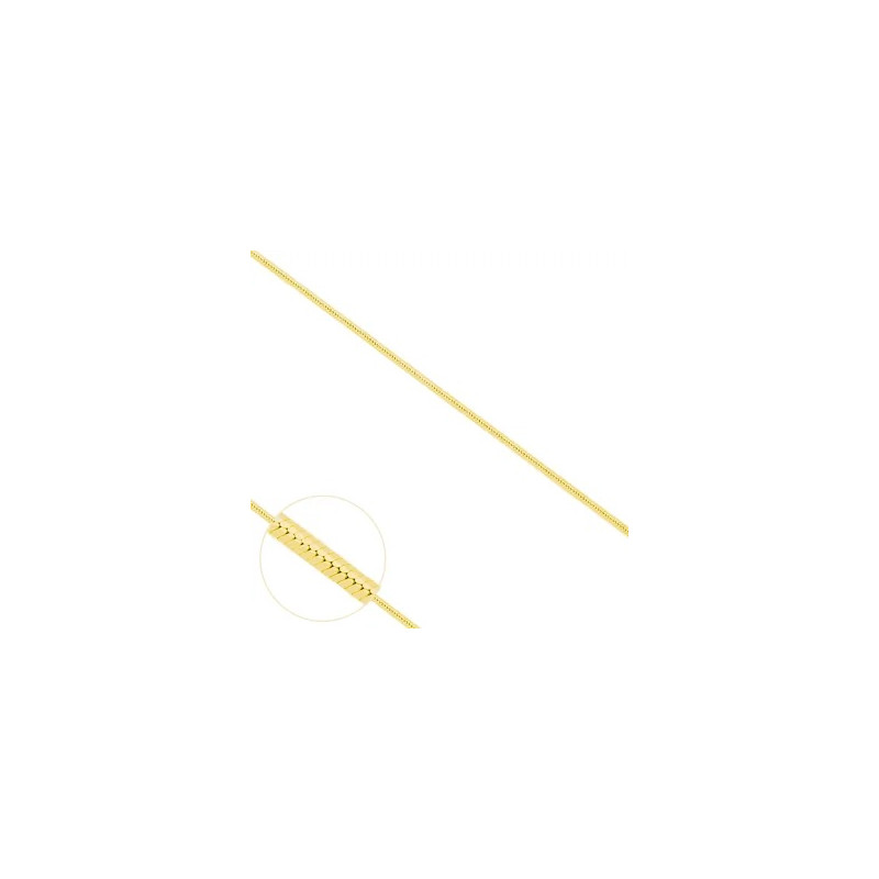 Łańcuszek pozłacany linka 8l BC 1484-030 GOLD próba 925
