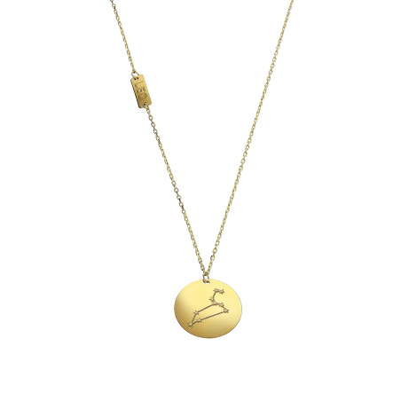 Naszyjnik złoty gwiazdozbiór-lew AR VX5FOR6N7023-IV-7-LS próba 375