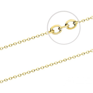 Łańcuszek pozłacany anker BC 1402-040 GOLD próba 925