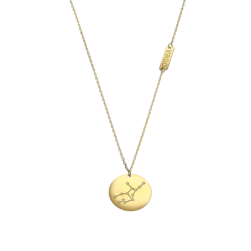 Naszyjnik złoty gwiazdozbiór-panna AR VX5FOR6N7023-IV-8-LS próba 375