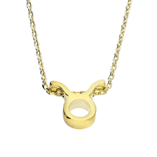 Naszyjnik złoty 375 znak zodiaku Byk