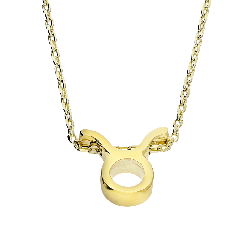 Naszyjnik złoty 375 znak zodiaku Byk