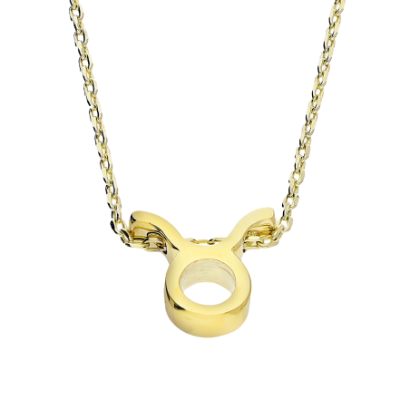 Naszyjnik zodiak byk-znak chiński/anker MZ T23-PN-253 byk próba 375