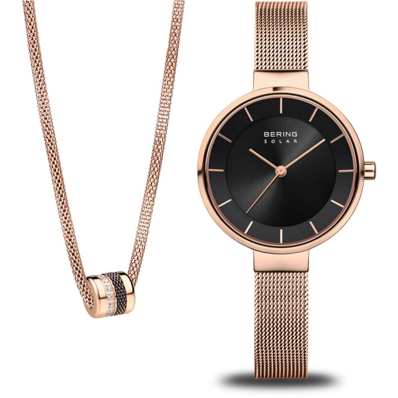 Zegarek damski Bering 14631-362-SET