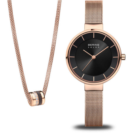 Zegarek damski Bering 14631-362-SET