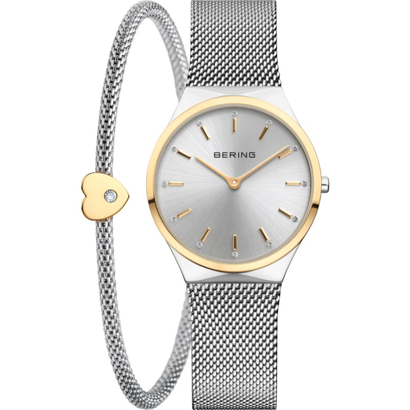 Zegarek damski Bering w zestawie 12131-014-GWP