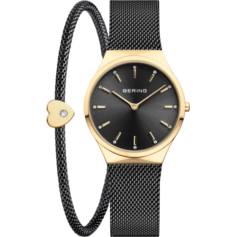 Zegarek damski Bering w zestawie 12131-132-GWP