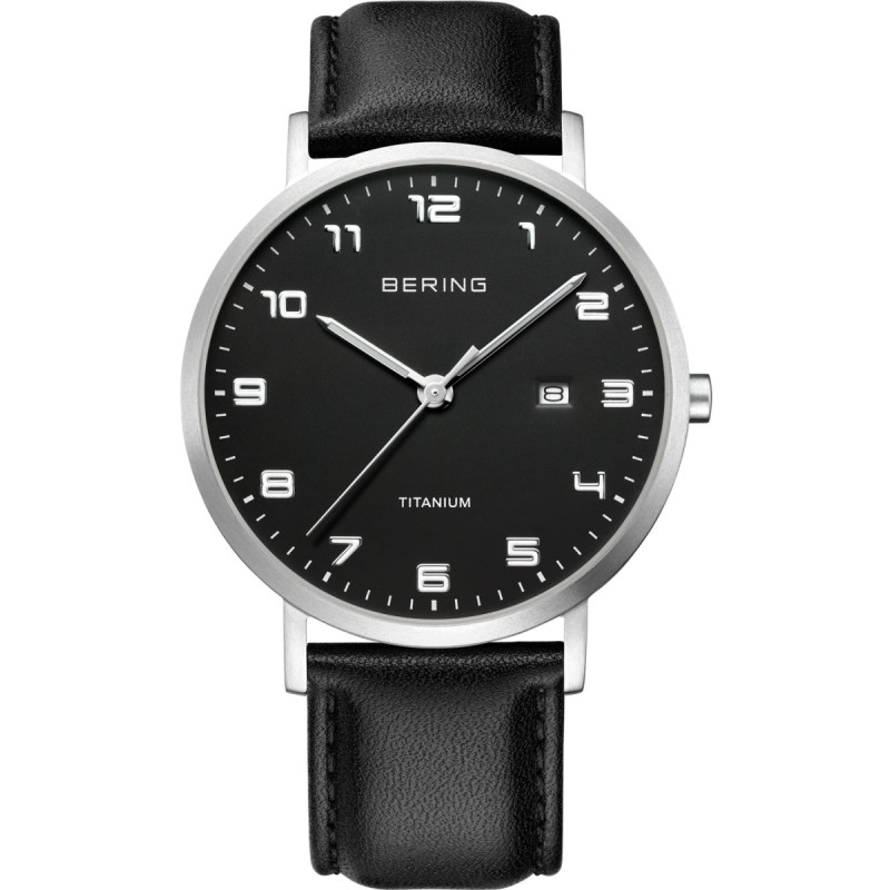 Zegarek męski Bering Titanium 18640-402