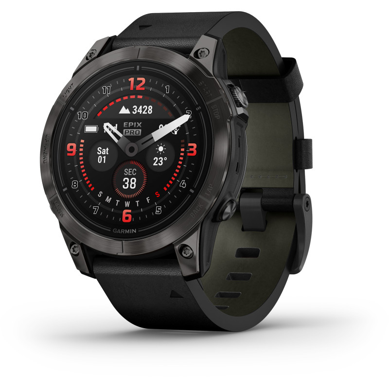 Zegarek Garmin Epix Pro Sapphire 010-02803-30