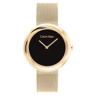 Zegarek damski Calvin Klein Twisted Bezel 25200012