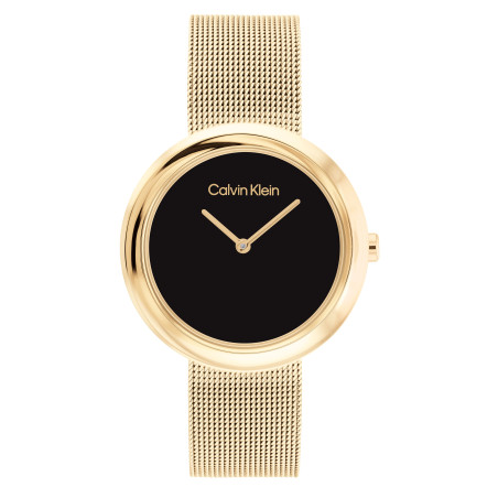 Zegarek damski Calvin Klein Twisted Bezel 25200012