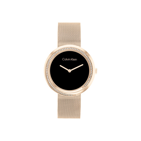 Zegarek damski Calvin Klein Twisted Bezel 25200151