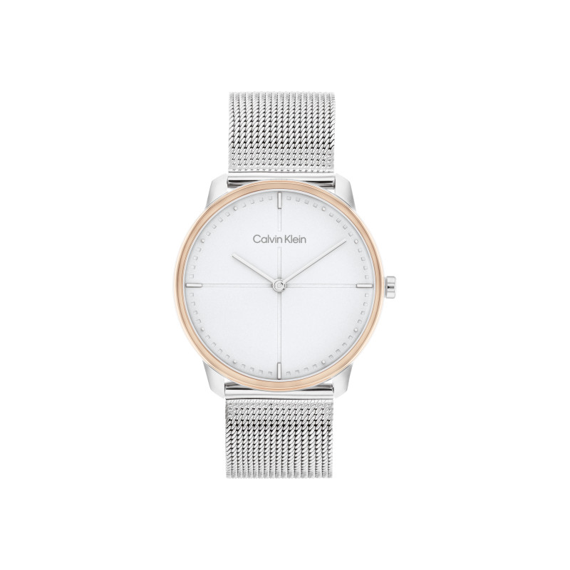 Zegarek damski Calvin Klein Iconic Mesh 25200157