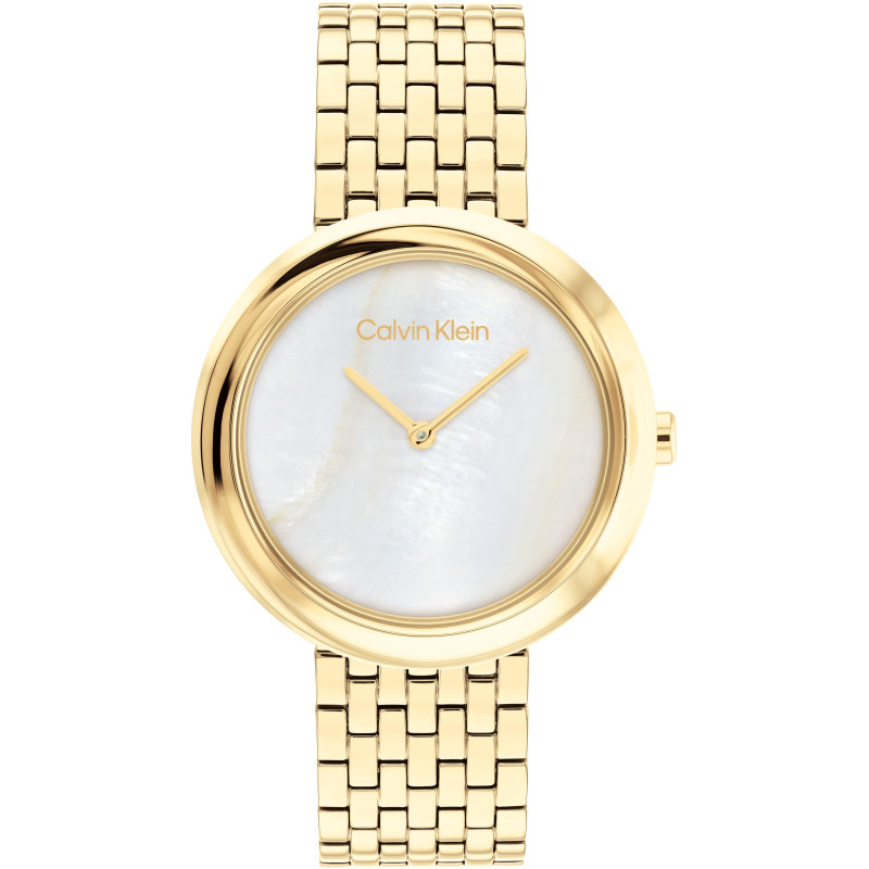 Zegarek damski Calvin Klein Twisted Bezel 25200321