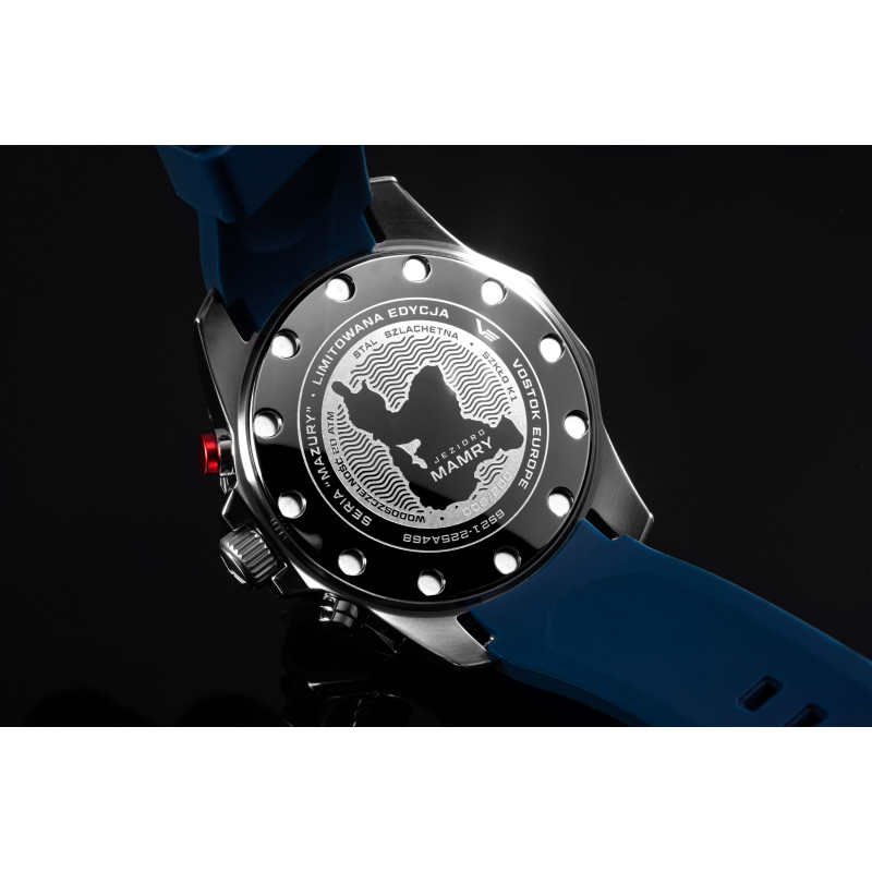 Zegarek Vostok Europe Mazury 6S21-225A468