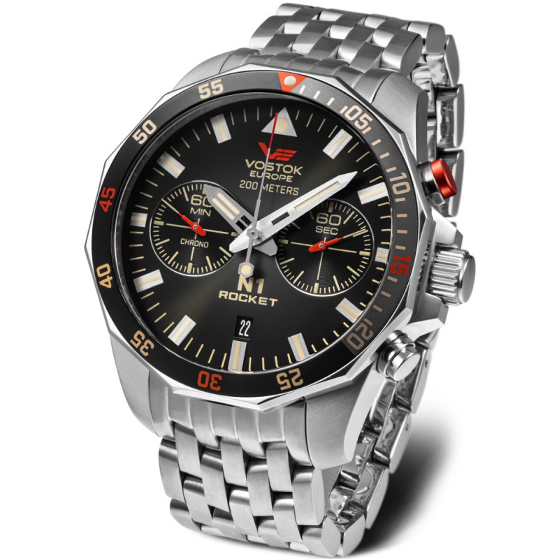 Zegarek Vostok Europe N1 Rocket 6S21-225A618 B