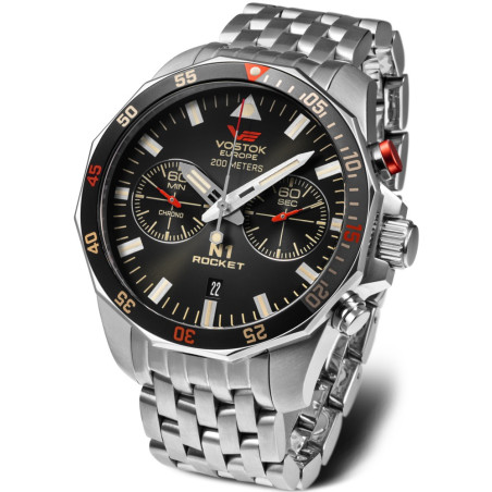 Zegarek Vostok Europe N1 Rocket 6S21-225A618 B