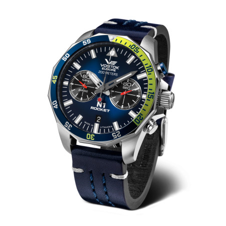 Zegarek Vostok Europe N1 Rocket 6S21-225A708