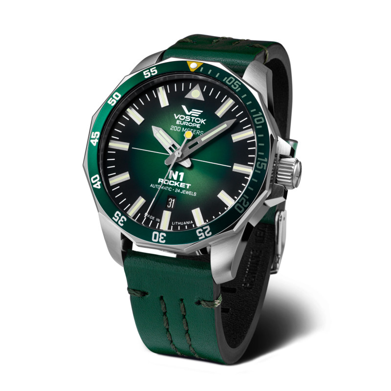 Zegarek Vostok Europe N1 Rocket NH35A-225A710