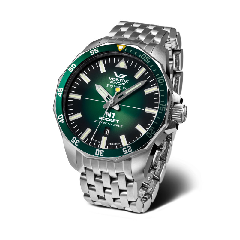 Zegarek Vostok Europe N1 Rocket NH35A-225A710 B