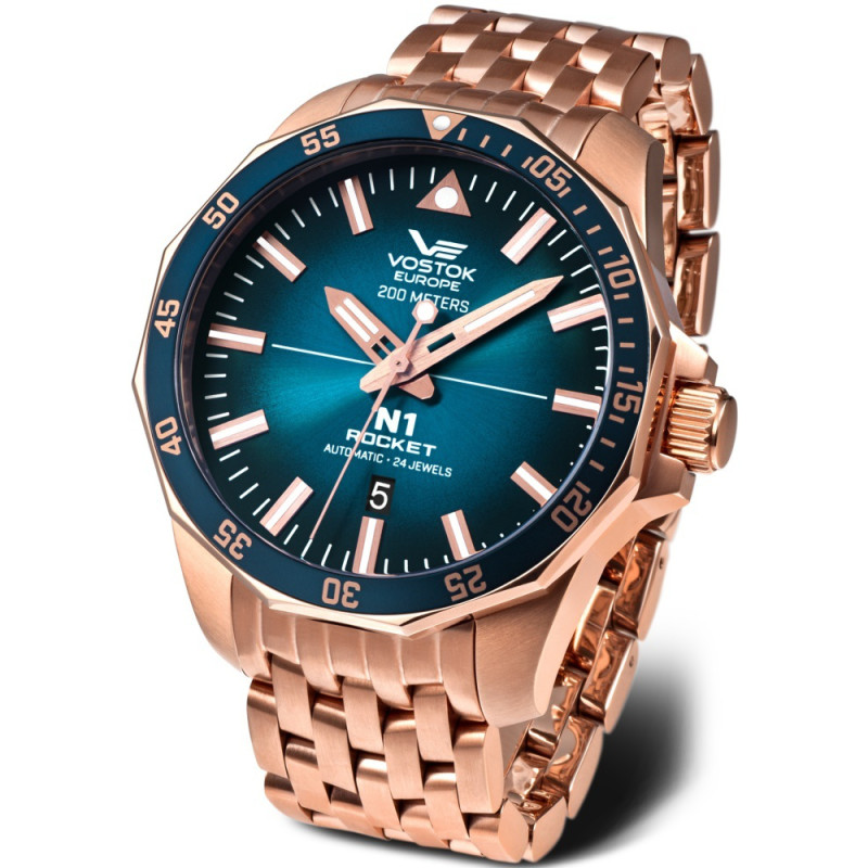 Zegarek Vostok Europe N1 Rocket NH35A-225B616 B