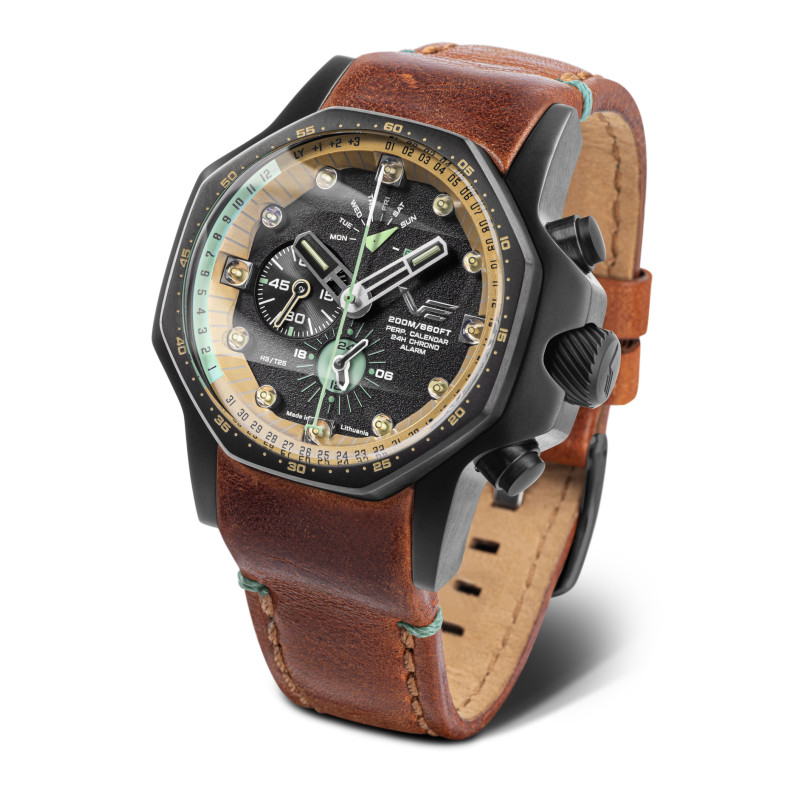 Zegarek Vostok Europe Atomic Age Oppenheimer YM86-640C697