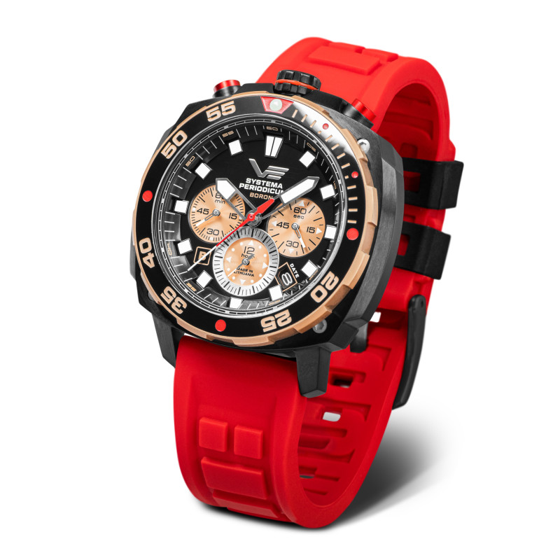 Zegarek Vostok Europe Systema Periodicum VK67-650E721