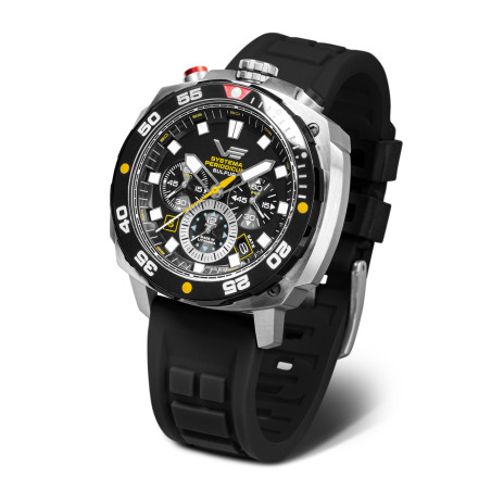 Zegarek Vostok Europe Systema Periodicum VK67-650E725