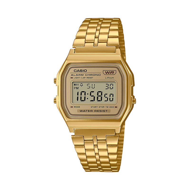 Zegarek Casio Vintage A158WETG-9AEF Z?oty Retro - JubilerSezam.pl - Sklep  Jubilerski Sezam