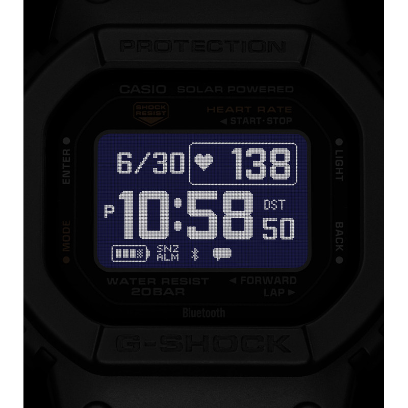 Zegarek Casio G-Shock DW-H5600-1ER Męski - JubilerSezam.pl