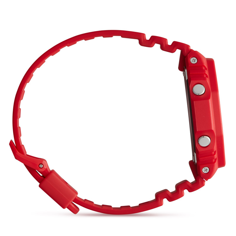 Zegarek Casio G-Shock GA-2100-4AER Czerwony - JubilerSezam.pl