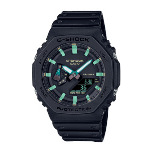 Zegarek Casio G-Shock GA-2100RC-1AER Czarny - JubilerSezam.pl