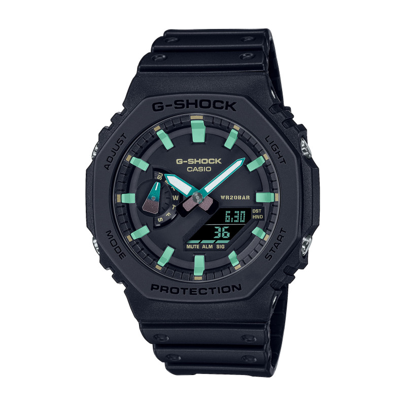 Zegarek Casio G-Shock GA-2100RC-1AER Czarny - JubilerSezam.pl