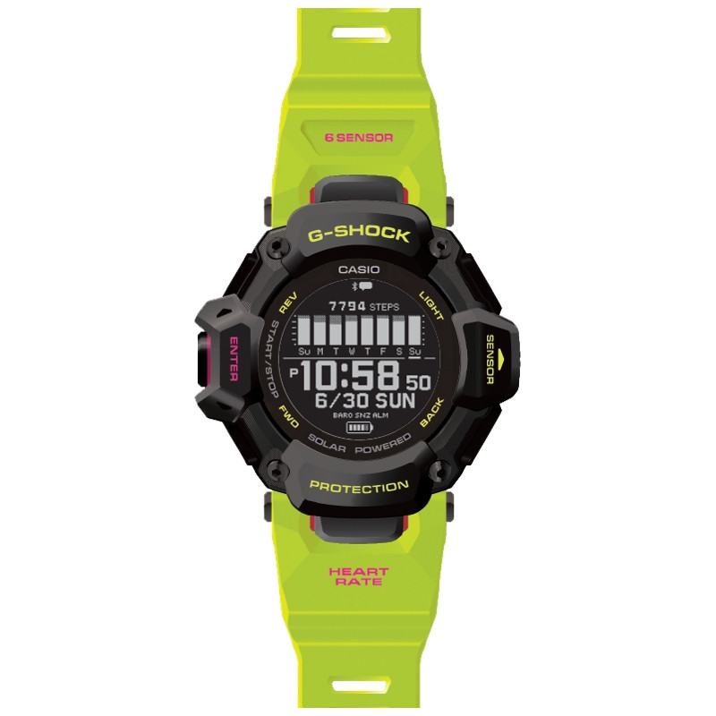 Zegarek Casio G-Shock GBD-H2000-1A9ER - Sklep JubilerSezam.pl