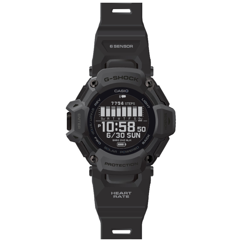 Zegarek Casio G-Shock GBD-H2000-1BER