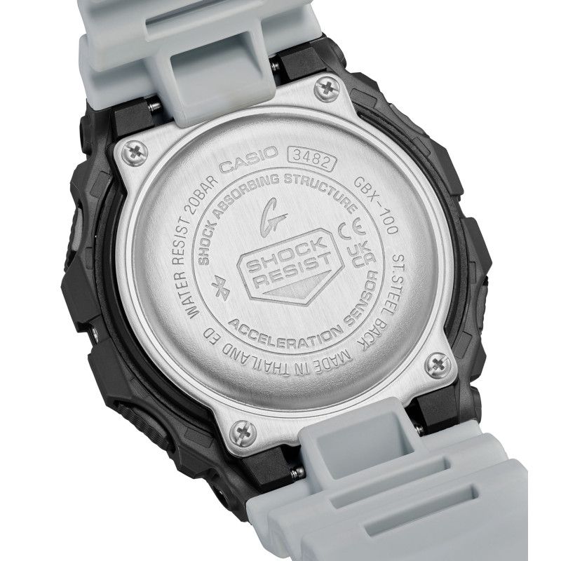 Zegarek Casio G-Shock GBX-100TT-8ER Sportowy - JubilerSezam.pl