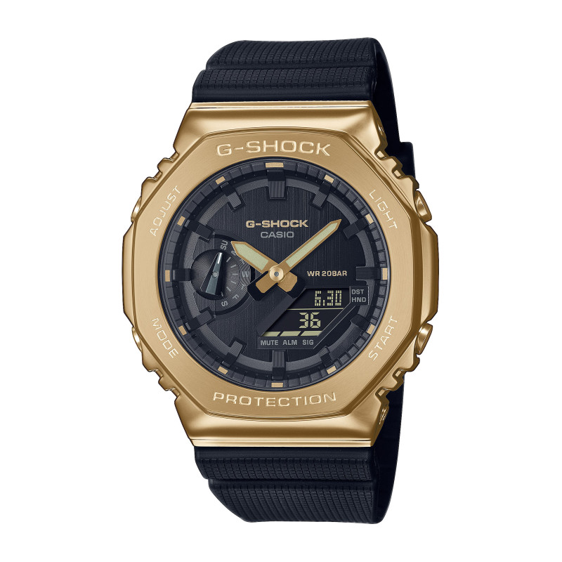 Zegarek Casio G-Shock GM-2100G-1A9ER Męski - JubilerSezam.pl